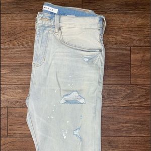 PACSUN Slim Taper Jeans